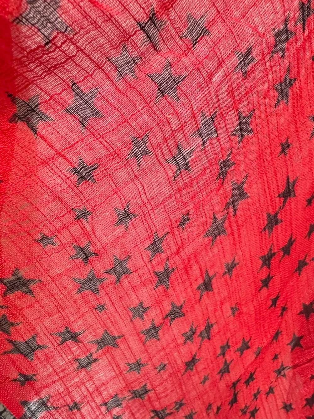 Unbranded sheer red